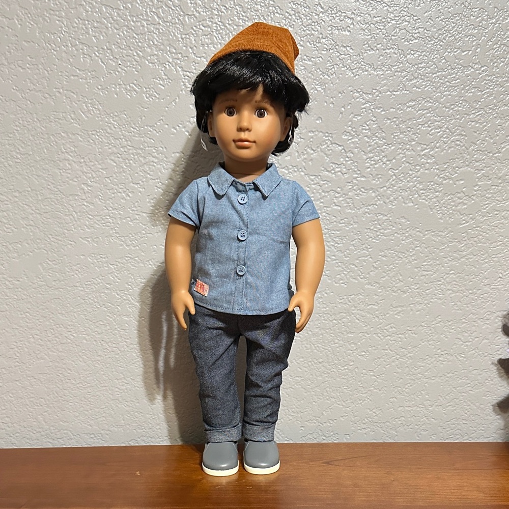 Our Generation Franco Boy Doll